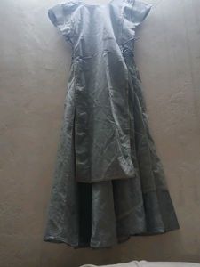 Gray Embellished Salwar Kameez Suit