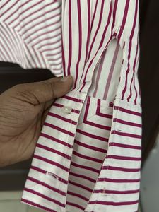 Formal Shirt Stripe