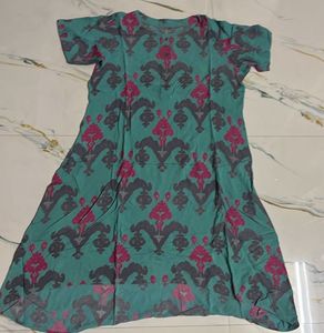 Patterned Casual Dress