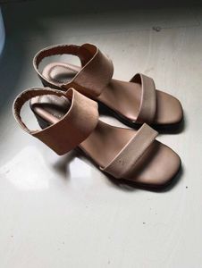 Beige Flats &amp; Sandals