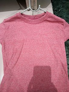 Pink Winter Top