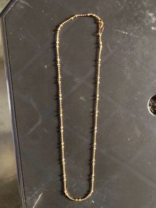 Gold Plated Chain For Men And Women