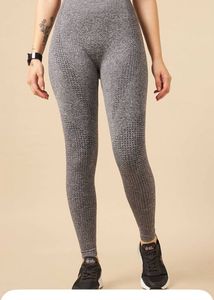 Gray Active Leggings