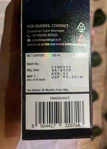 Aqualogica Body Mist