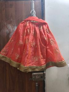 Lehenga For 18-24 Months Baby Girl