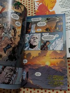 Planetary &amp; Horizon Comics