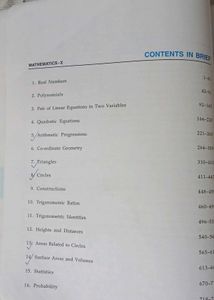 R.D. Sharma Mathematics Book Class 10