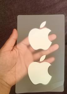 Apple sticker
