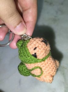 Crochet Keychain ( Customisation Available)