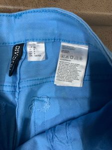 *Grab Or Miss” H&amp;M Wide-Twill Trousers