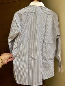Brand New Trendy Striped Button-Down Shirt