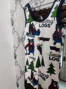 Women Active Wear Sando