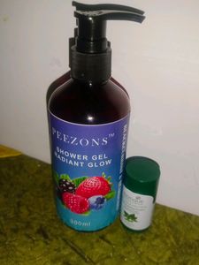 Shower Gel And Shampoo