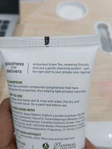 Plum Green Tea Pore Cleansing Face Wash