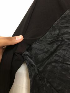 Sava Long Sleeve Black Top
