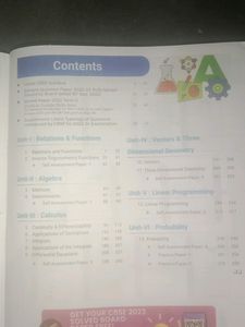 Cbse Oswaal Mathematics Class 12 Question Bank