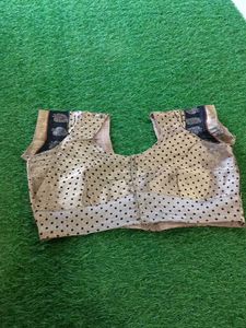 Polka Dot Blouse Black