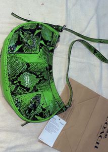H&M Snakeskin Handbag