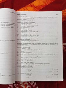 Mathematics Class XII Vol-1