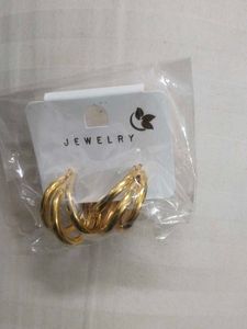 Triple Hoop Earrings Set