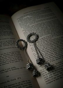 Cube Dangle Earrings