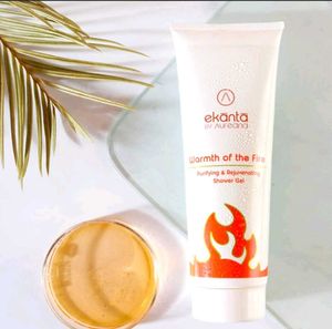 Ekanta By Aureana Warmth Of The Fire Shower Gel
