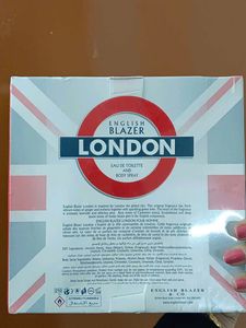 Perfume Deo Set From London
