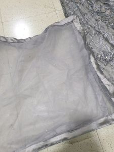 Grey Party Wear/gown