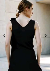 Chic Black Mini Dress