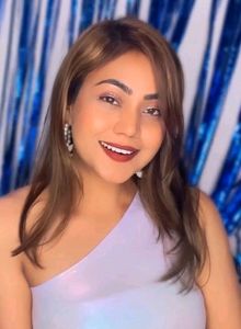 Lavender 🎀💜One Sided Top