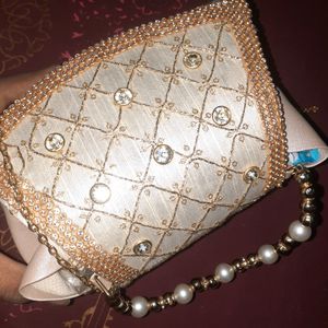 Beautiful Potly Style Bag For Functions