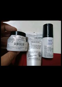 Belif Pack Of 3 Skincare Items