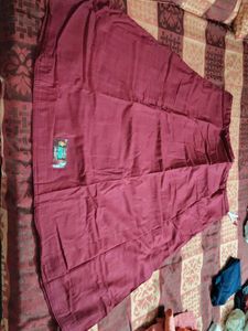 Maroon Cotton Peticoat