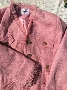 Korean Pink Ladies coat
