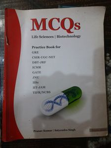 Pathfinder MCQ Book For CSIR JRF/NET/GATE