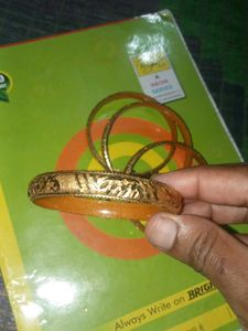 Golden Bangles