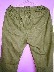 Olive Green Pant