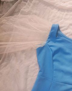 Powdered Blue Dress