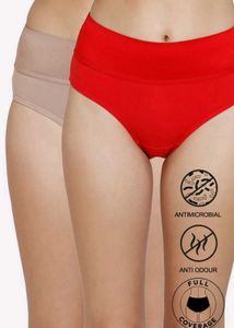 Pack Of 2 Tummy Tucker Hipster Panty