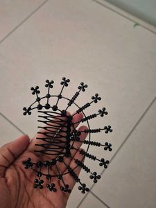 Sparkling Hair Bun Accessory