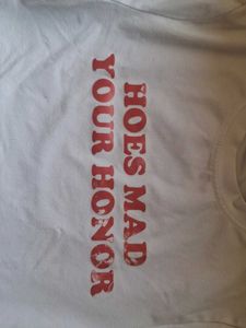 Printed pullover top