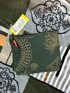 Green Printed Kurta