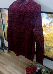 Divided By H&amp;M Corduroy Shirt