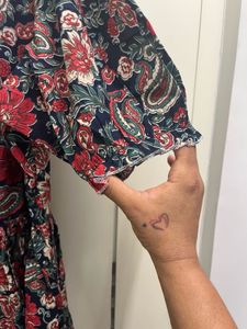 Floral Print Dress