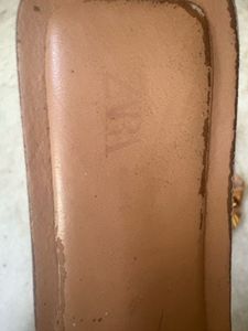 Zara Leather Sandals