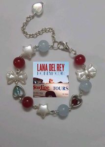 Lana Del Rey Inspired Charm Bracelet