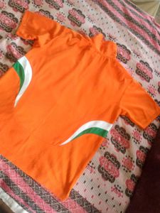 Orange Sports Shirt