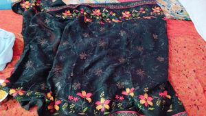 Black Saree