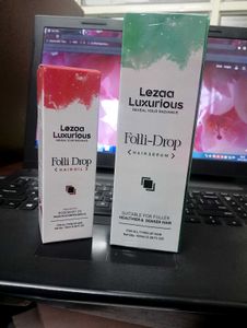 Lezaa Luxurious Folli-Drop Set
