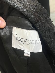 Sequin Coat - Party Ready
